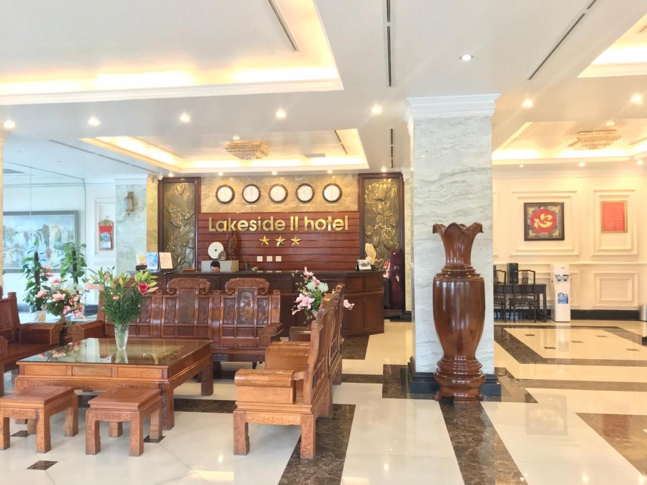 Lakeside 2 Hotel Nam Dinh Nhu Thuc Exterior photo